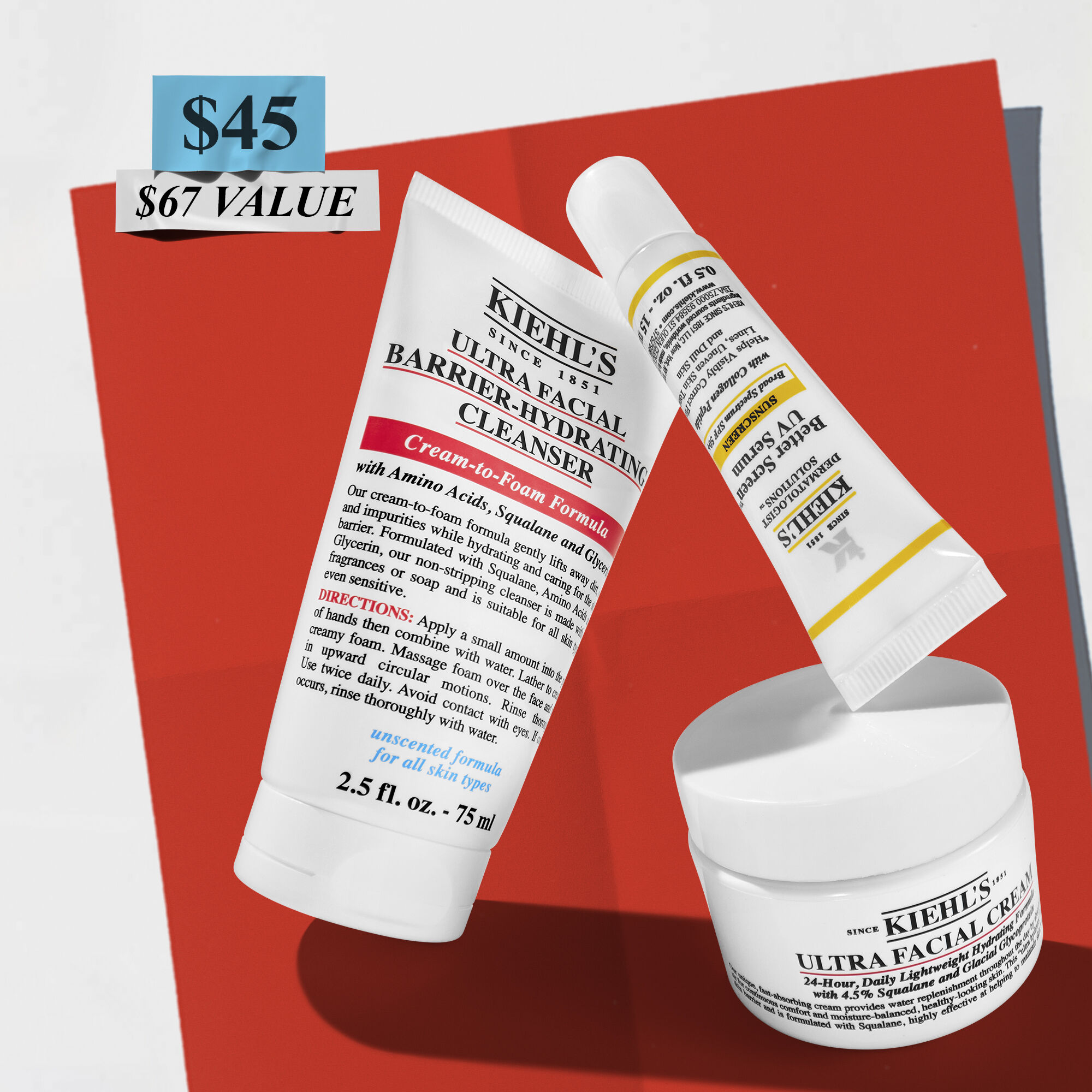 DESTINATION RADIANT SKIN Set - Skincare Set - Kiehl's